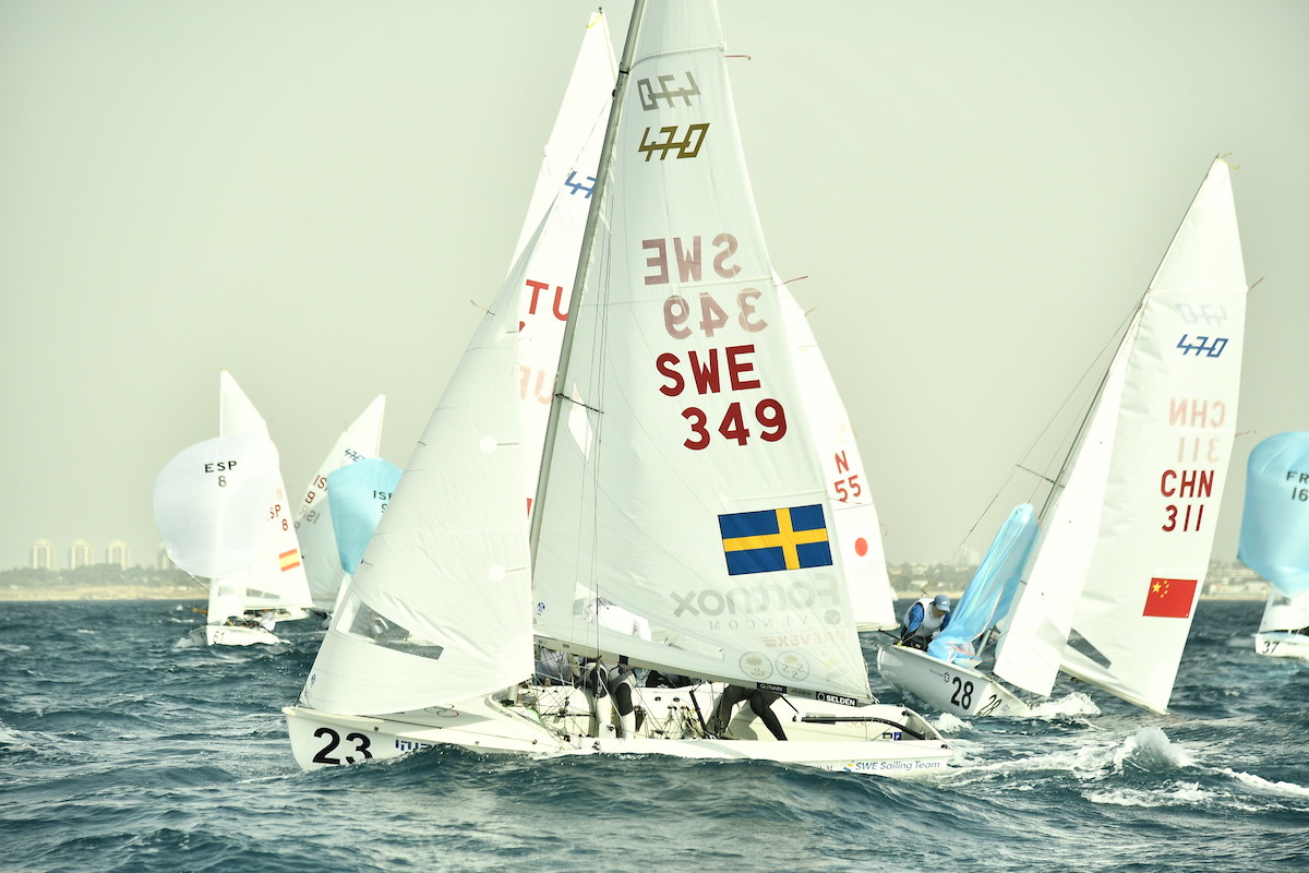 A race win lifts European Champions from Sweden to 12th overall