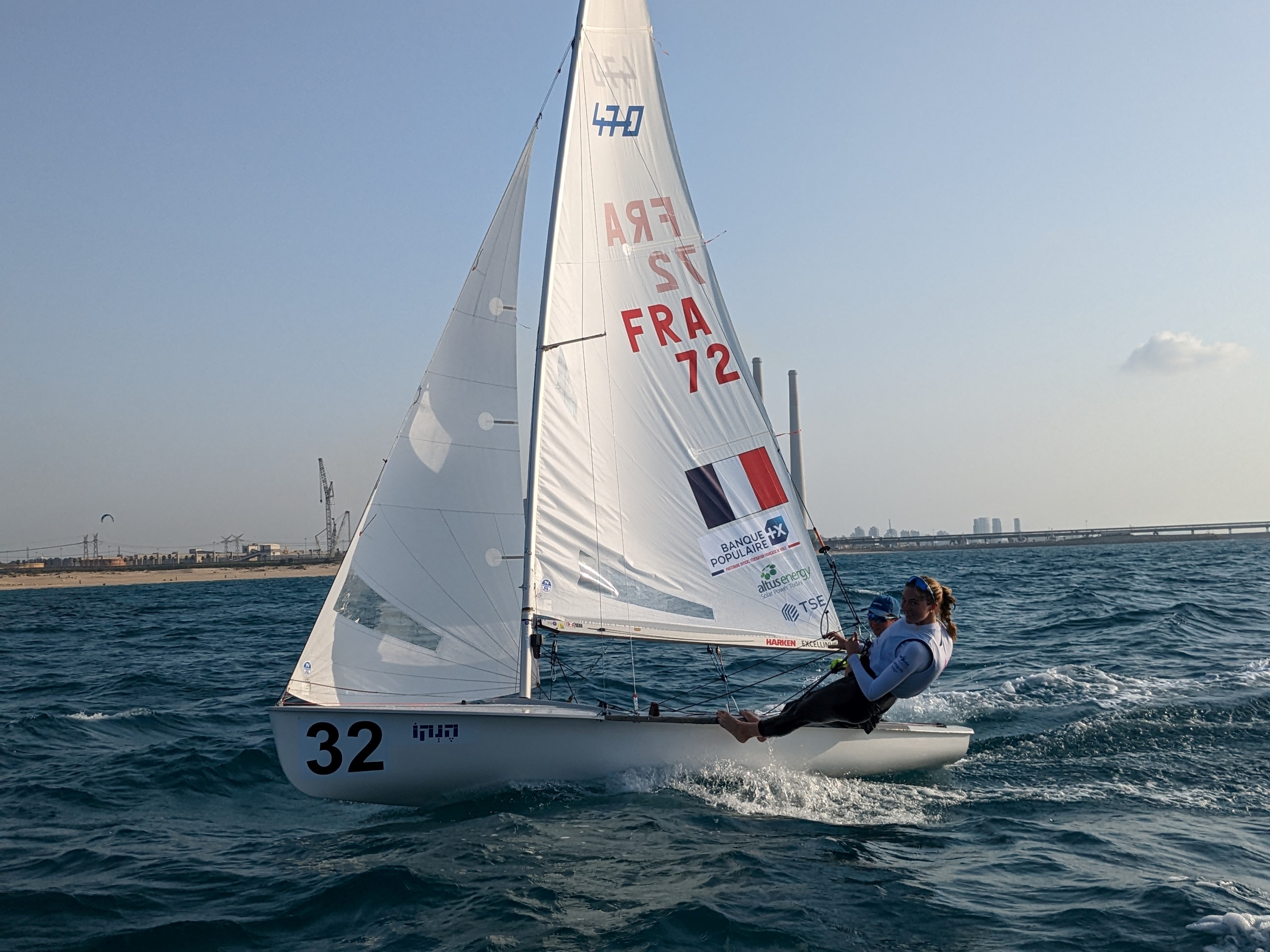 Young French have a shot at their first medal in a senior world championship